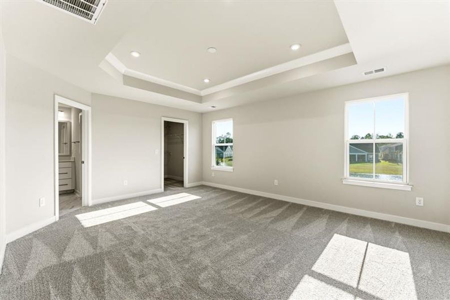 Spacious, unfurnished interior of a new home in Grande Dunes North Village, Myrtle Beach (Image 27). Spacious, unfurnished interior of a new home in Grande Dunes North Village, Myrtle Beach (Image 27).