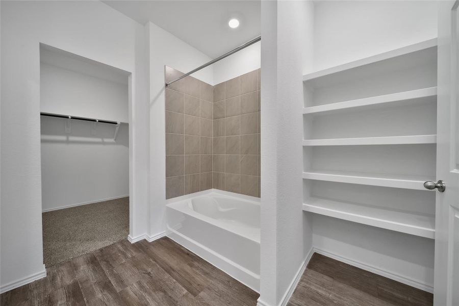 Furnished interior view inside a new home in Breckenridge Forest, Spring (Image 8).