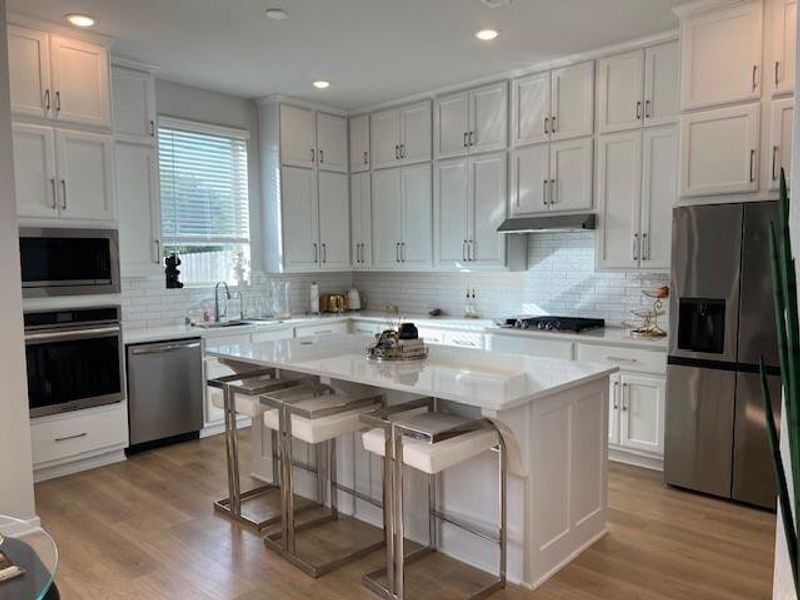 Furnished interior view inside a new home in , Fulshear (Image 3). Furnished interior view inside a new home in , Fulshear (Image 3).