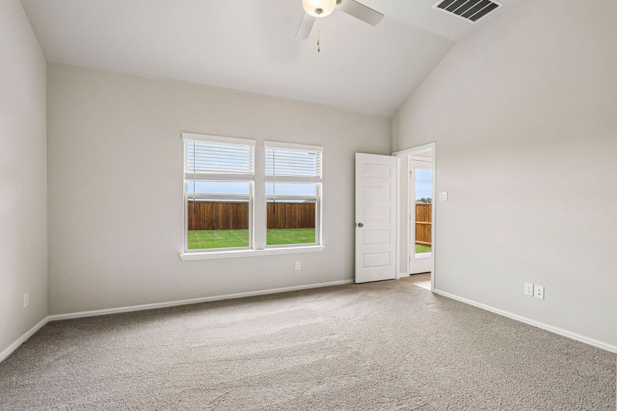 Owner's Bedroom