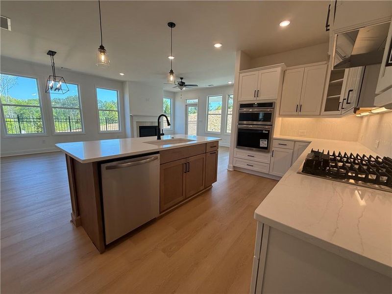 Furnished interior view inside a new home in Echols Farm, Hiram (Image 7). Furnished interior view inside a new home in Echols Farm, Hiram (Image 7).