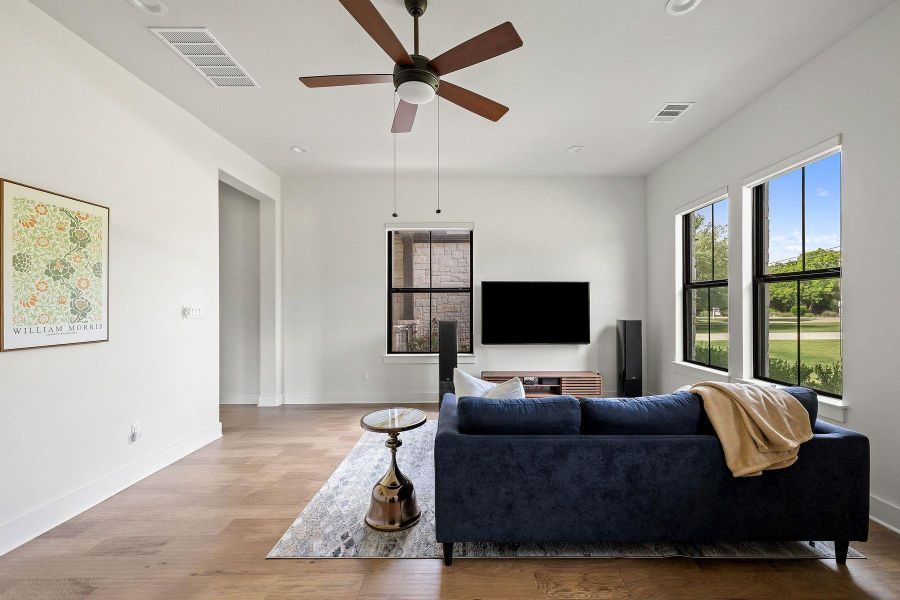 Inlaw suite living room