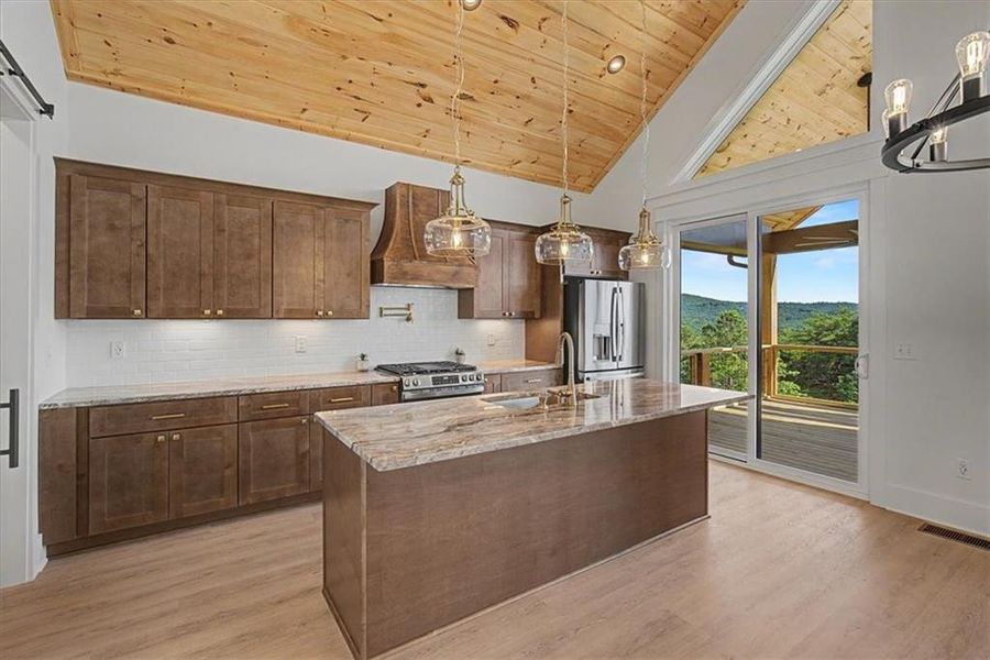 Furnished interior view inside a new home in , Ranger (Image 18).