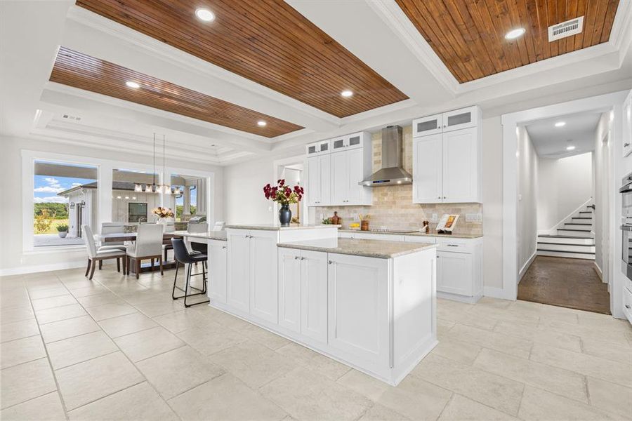 Furnished interior view inside a new home in , Wills Point (Image 8).