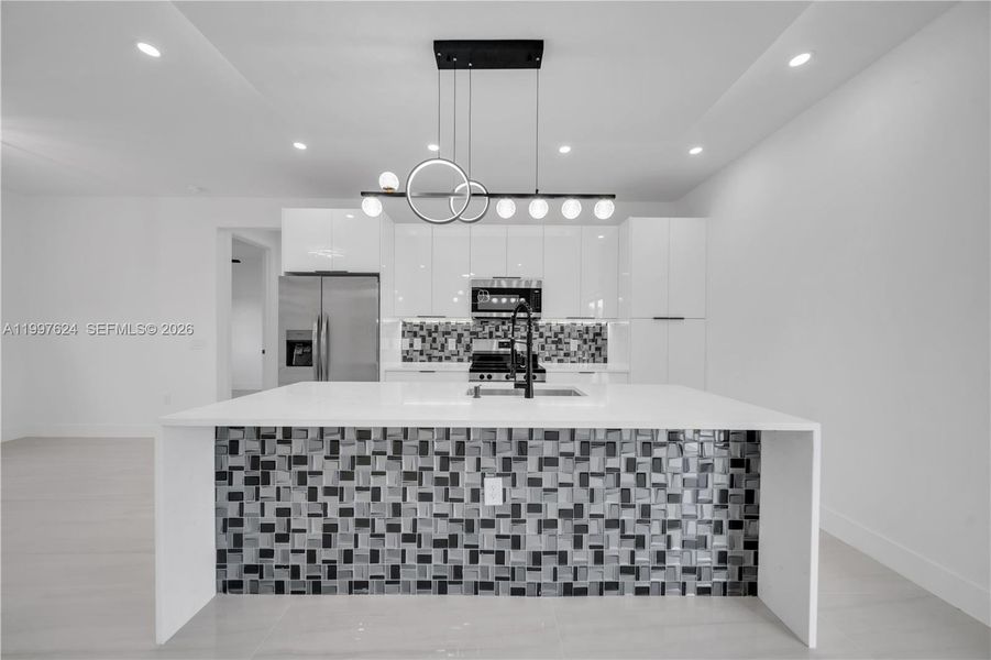 Furnished interior view inside a new home in , Lehigh Acres (Image 10).