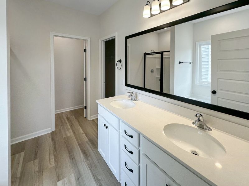 Furnished interior view inside a new home in Tranquil South, Hinesville (Image 11).