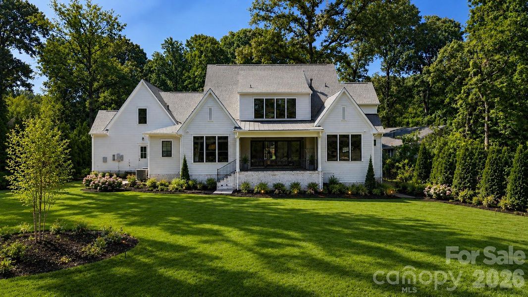Select imagery has been thoughtfully enhanced to help communicate the architectural vision, lifestyle potential, and intended design experience of the home