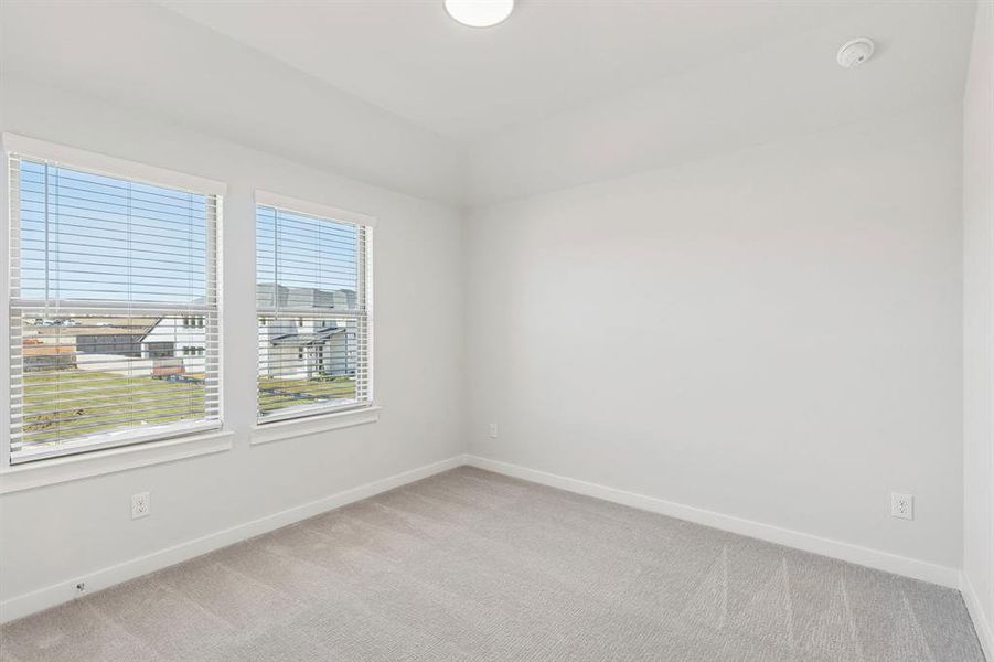 Bedroom in the Masters home plan by Trophy Signature Homes – REPRESENTATIVE PHOTO Bedroom in the Masters home plan by Trophy Signature Homes – REPRESENTATIVE PHOTO