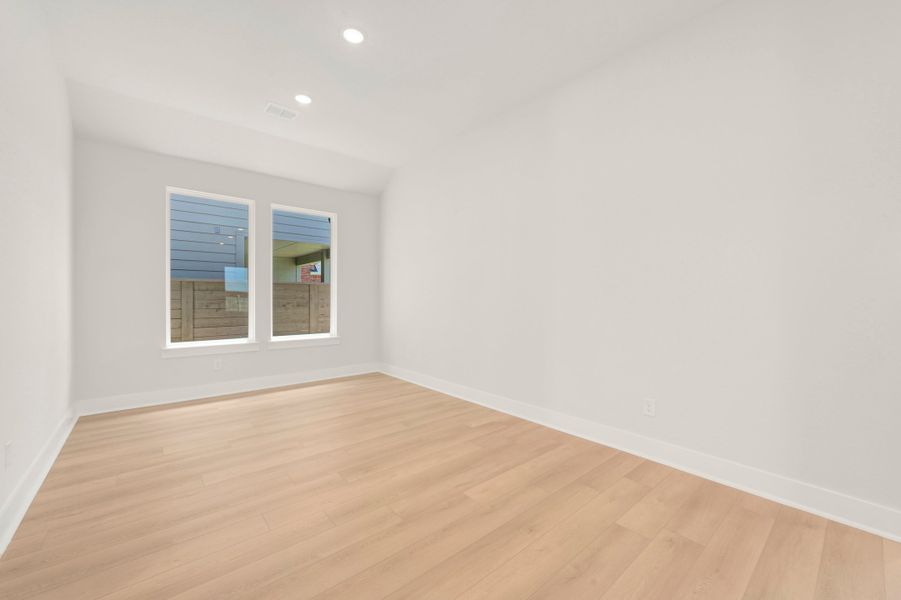 Spacious, unfurnished interior of a new home in Landmark, Denton (Image 16). Spacious, unfurnished interior of a new home in Landmark, Denton (Image 16).