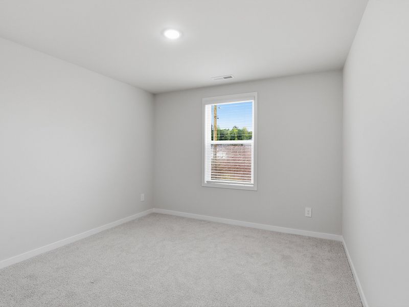 Spacious, unfurnished interior of a new home in The Heritage at Buffaloe Reserve, Raleigh (Image 21). Spacious, unfurnished interior of a new home in The Heritage at Buffaloe Reserve, Raleigh (Image 21).