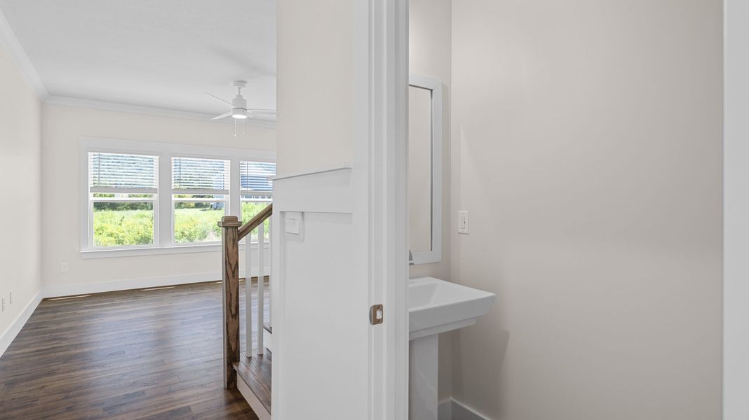 Furnished interior view inside a new home in Harbor Crest, Ooltewah (Image 8). Furnished interior view inside a new home in Harbor Crest, Ooltewah (Image 8).
