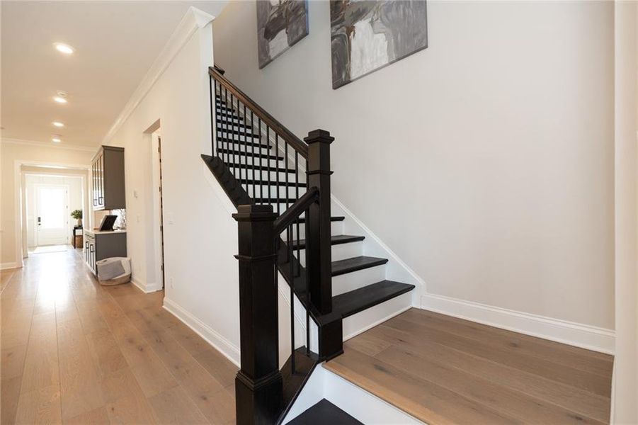 Spacious, unfurnished interior of a new home in Aberdeen, Hoschton (Image 20).
