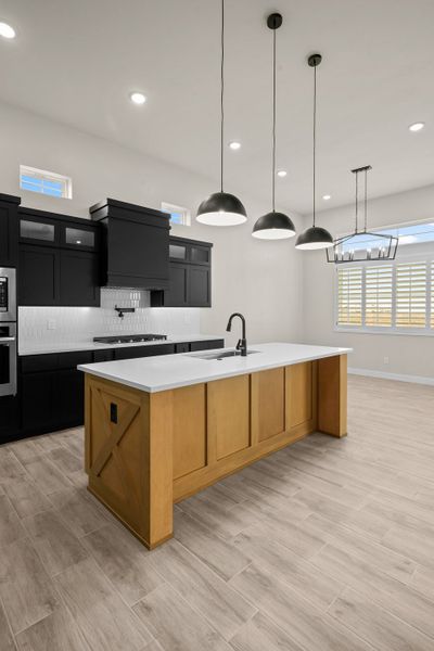 Representative furnished interior of a home built from the Pebble Beach- II by LEH. Homes in Hillside Unit 6, El Paso (Image 31). Representative furnished interior of a home built from the Pebble Beach- II by LEH. Homes in Hillside Unit 6, El Paso (Image 31).