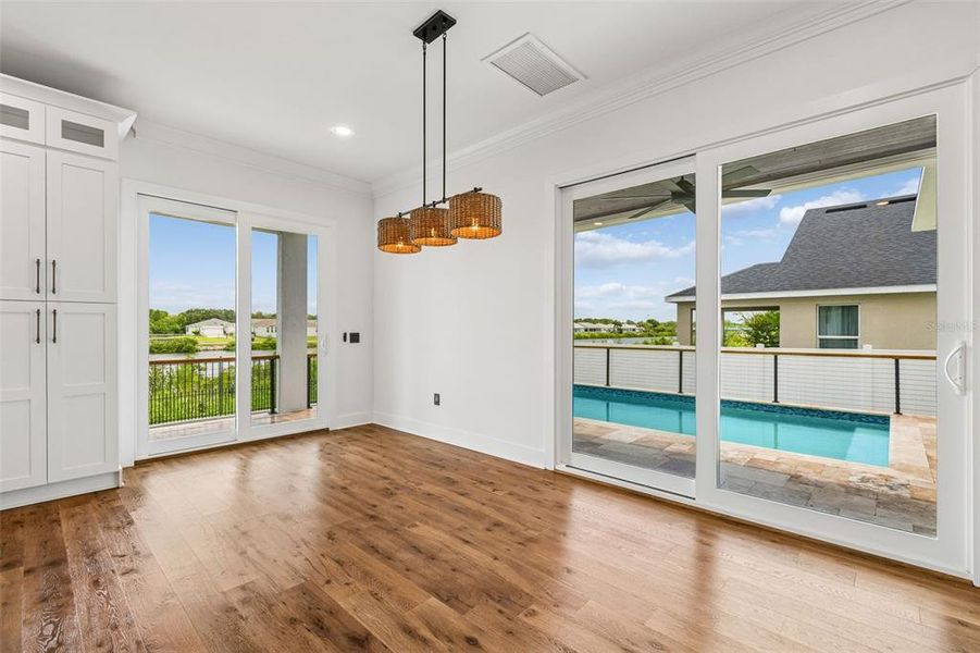 Spacious, unfurnished interior of a new home in , Safety Harbor (Image 75). Spacious, unfurnished interior of a new home in , Safety Harbor (Image 75).