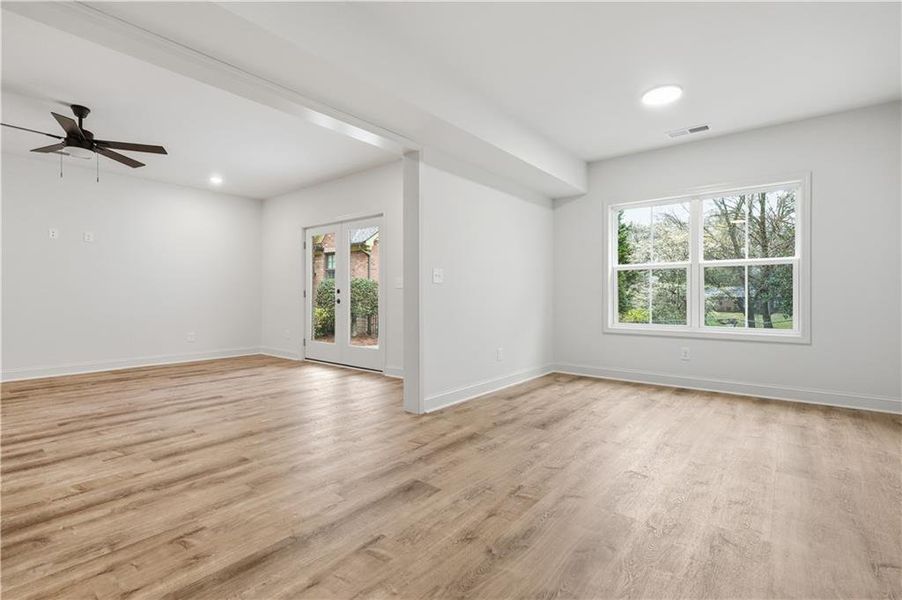 Spacious, unfurnished interior of a new home in , Gainesville (Image 42). Spacious, unfurnished interior of a new home in , Gainesville (Image 42).