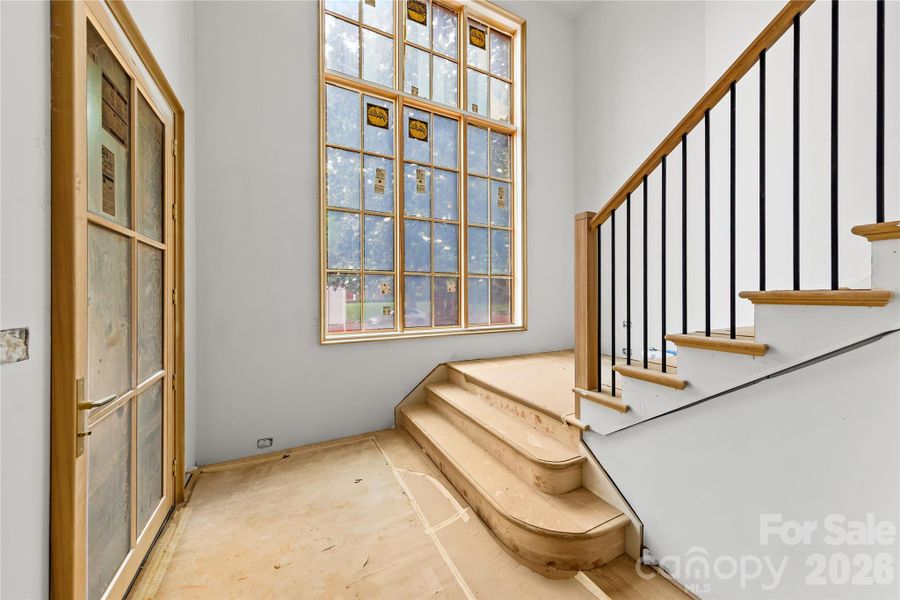 In-progress construction of a new home in , Charlotte, NC (Image 18).