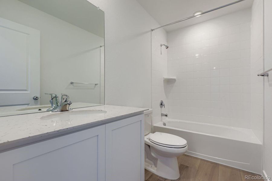 Furnished interior view inside a new home in , Thornton (Image 7).