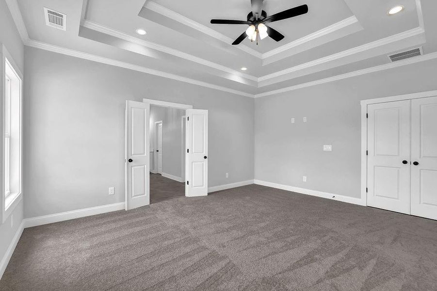 Spacious, unfurnished interior of a new home in , Monroe (Image 26). Spacious, unfurnished interior of a new home in , Monroe (Image 26).