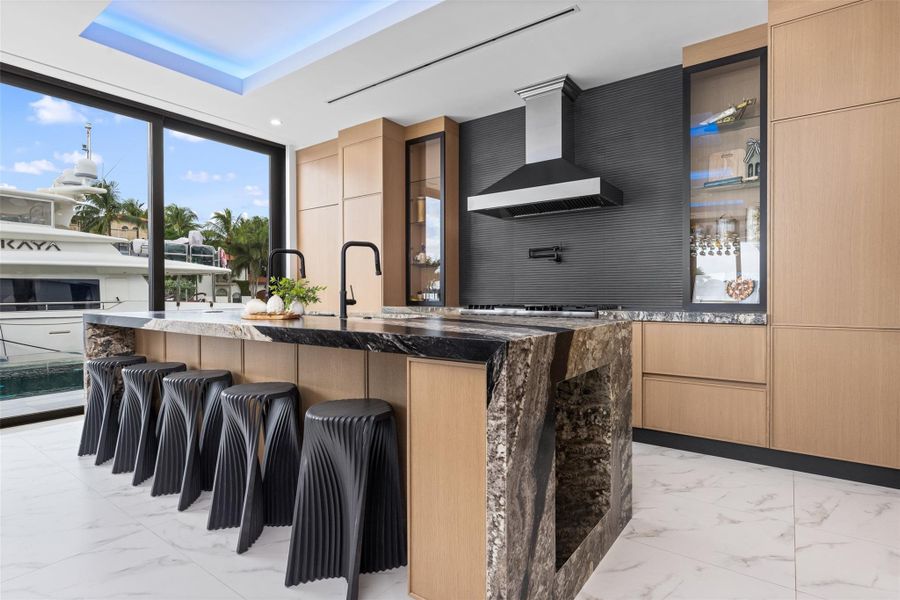 Furnished interior view inside a new home in , Fort Lauderdale (Image 21).