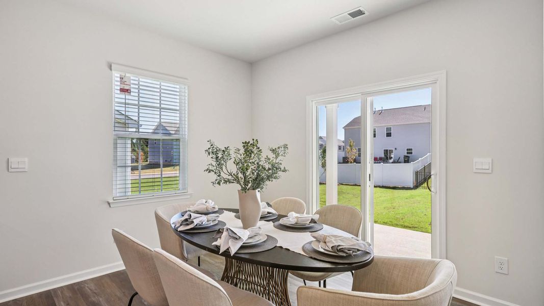 Furnished interior view inside a new home in Silverstein, Salisbury (Image 9). Furnished interior view inside a new home in Silverstein, Salisbury (Image 9).