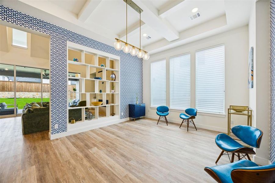 Furnished interior view inside a new home in , Celina (Image 17).