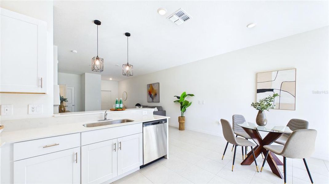 Furnished interior view inside a new home in , Ruskin (Image 5).