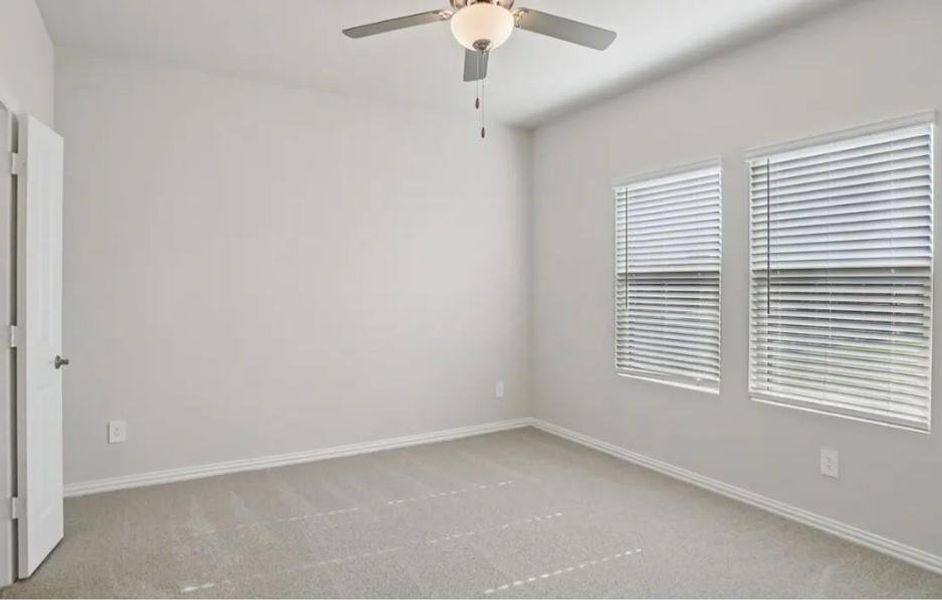 Photo is not of the actual home, but is an inspirational photo of builder’s model home and may depict options, furnishings, and/or decorator features that are not included