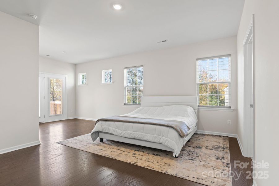 Furnished interior view inside a new home in Bell Farm: 60's, Statesville (Image 12).