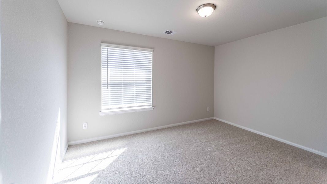 Spacious, unfurnished interior of a new home in The Canopies, Splendora (Image 19).