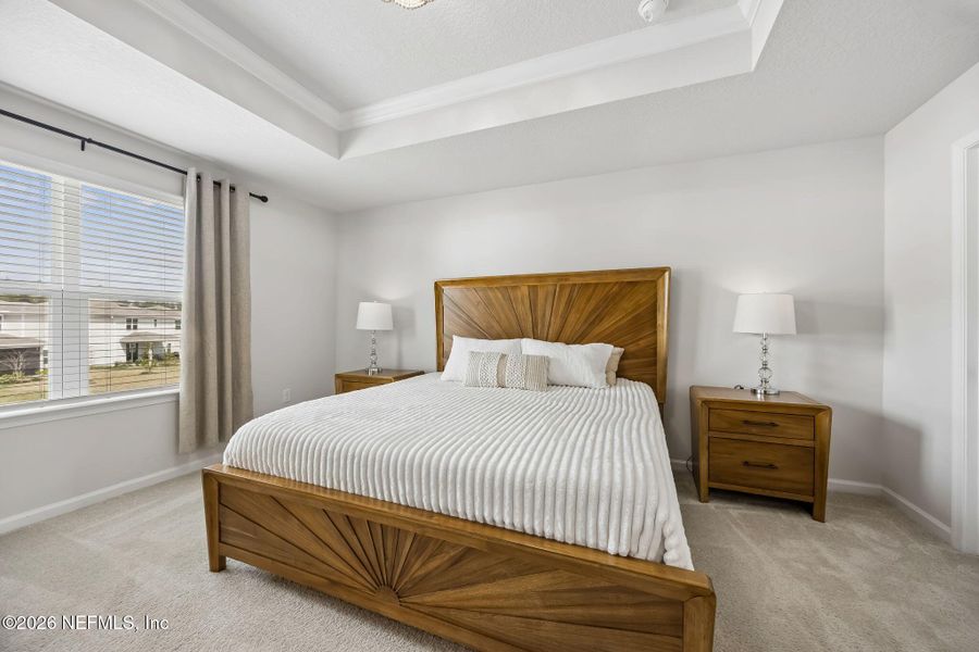 Furnished interior view inside a new home in , St. Augustine (Image 38).