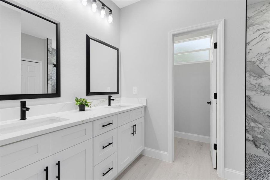 Furnished interior view inside a new home in , Orange City (Image 3).