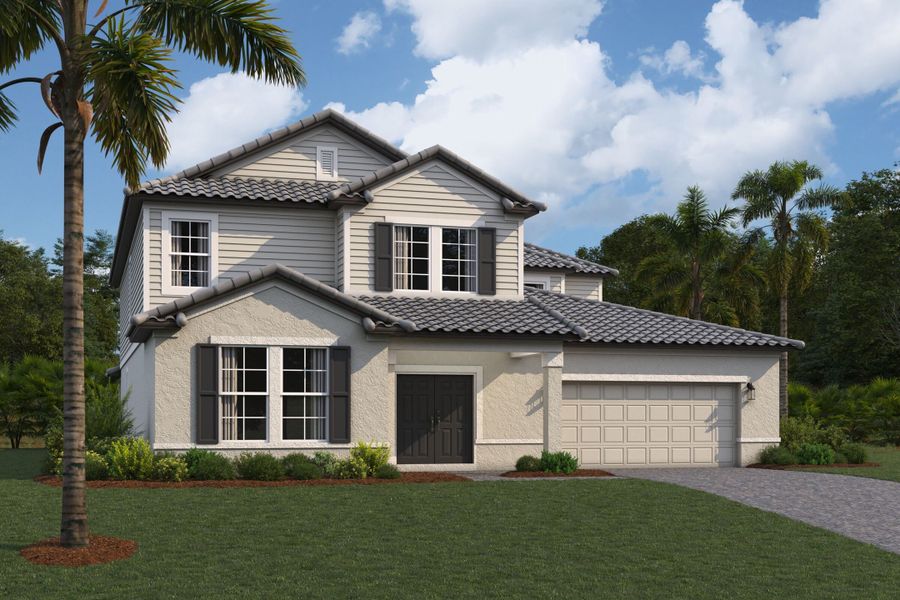 Wentworth Elevation A Wentworth Elevation A