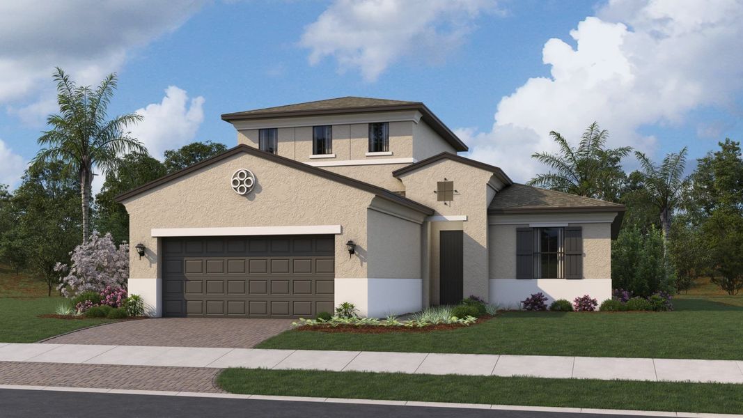 Spanish with Bonus and Front Load Garage Spanish with Bonus and Front Load Garage