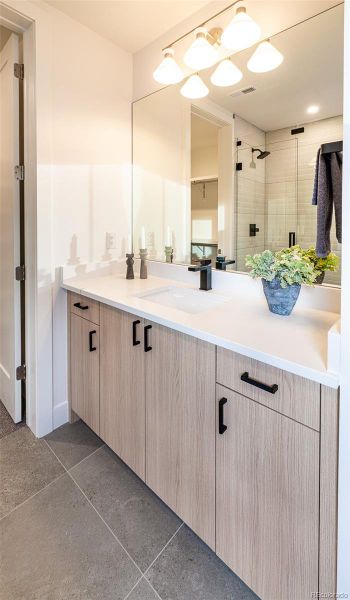 Furnished interior view inside a new home in , Boulder (Image 30). Furnished interior view inside a new home in , Boulder (Image 30).