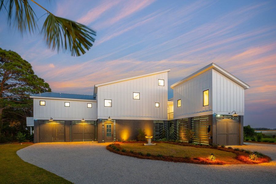 Front exterior of a new home in , Charleston, SC, highlighting curb appeal (Image 34).