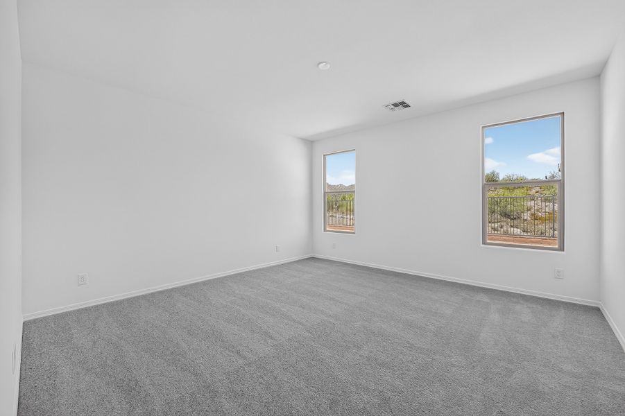 Spacious, unfurnished interior of a new home in Ladera Trails, Queen Creek (Image 16). Spacious, unfurnished interior of a new home in Ladera Trails, Queen Creek (Image 16).