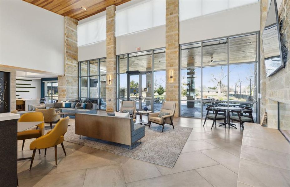 Community amenities in Del Webb at Trinity Falls, McKinney (Image 20).