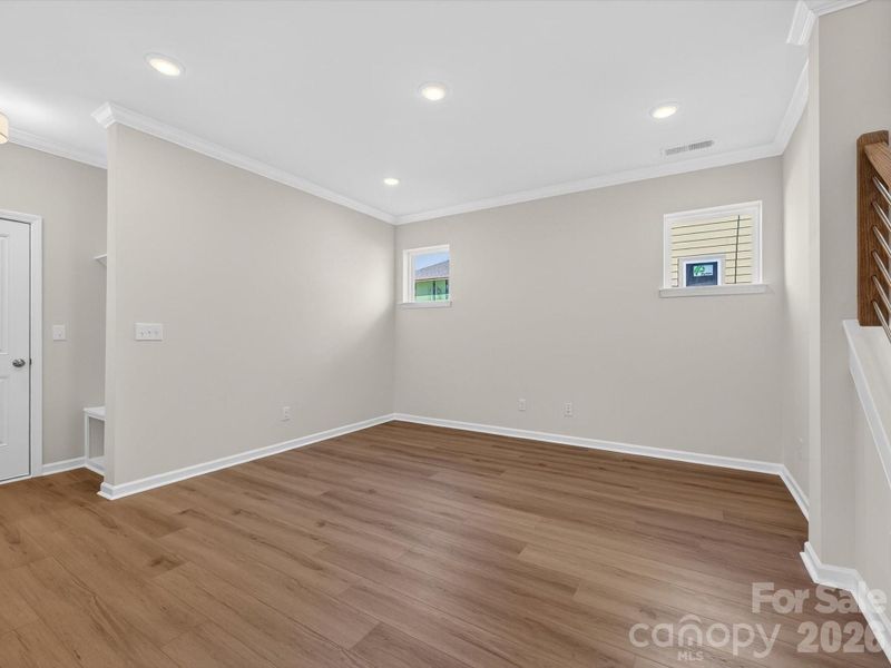Spacious, unfurnished interior of a new home in Whitley Preserve – Park Collection, Mint Hill (Image 31). Spacious, unfurnished interior of a new home in Whitley Preserve – Park Collection, Mint Hill (Image 31).