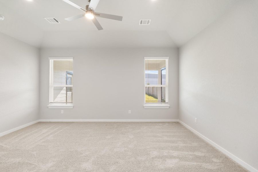 Spacious, unfurnished interior of a new home in Morton Creek Ranch, Katy (Image 18). Spacious, unfurnished interior of a new home in Morton Creek Ranch, Katy (Image 18).