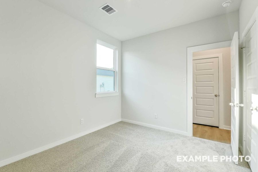 Spacious, unfurnished interior of a new home in Caney Creek Place, Conroe (Image 18). Spacious, unfurnished interior of a new home in Caney Creek Place, Conroe (Image 18).