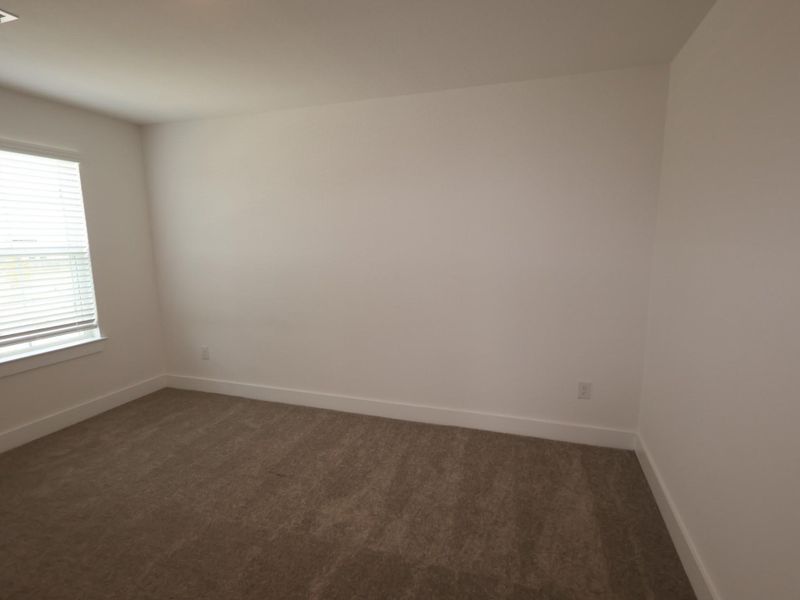 Spacious, unfurnished interior of a new home in Hallimore Ranch, Rosenberg (Image 23). Spacious, unfurnished interior of a new home in Hallimore Ranch, Rosenberg (Image 23).