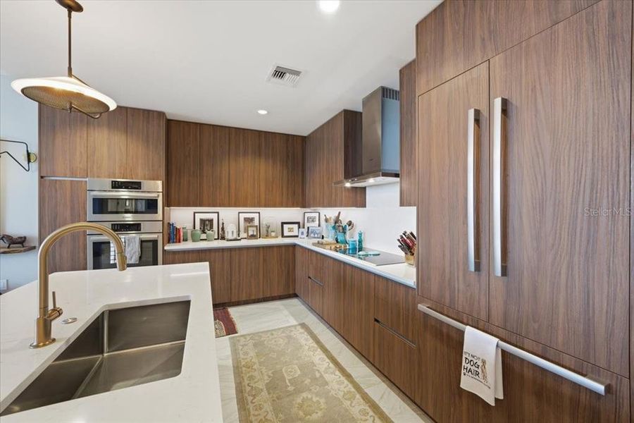 Furnished interior view inside a new home in , St. Petersburg (Image 11).