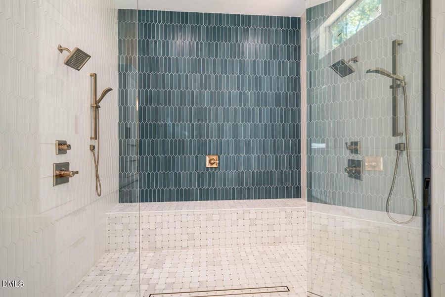 Primary shower