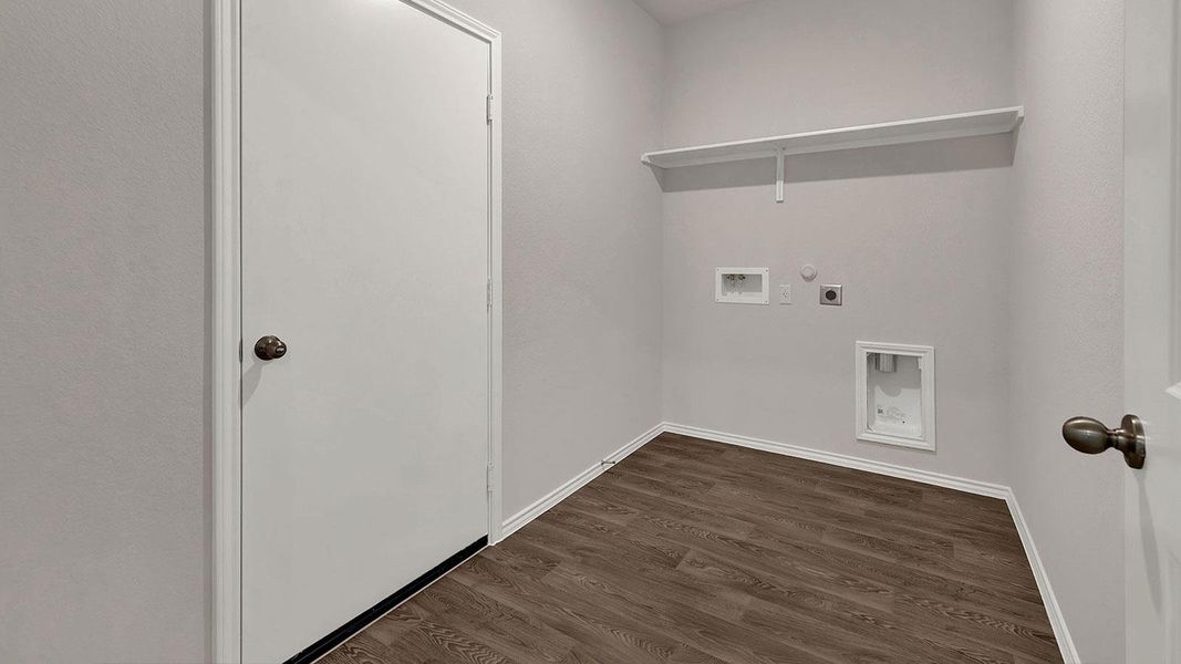 Spacious, unfurnished interior of a new home in Bollinger, Maxwell (Image 35).