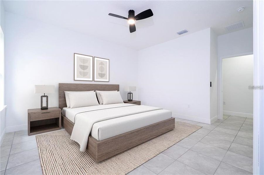 Furnished interior view inside a new home in , Citrus Springs (Image 8). Furnished interior view inside a new home in , Citrus Springs (Image 8).