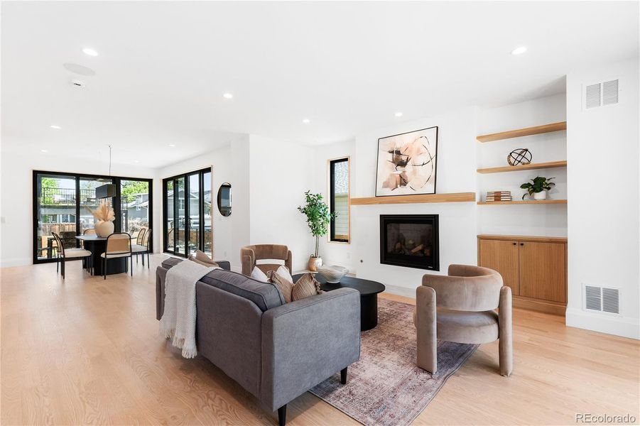 Furnished interior view inside a new home in , Louisville (Image 15).