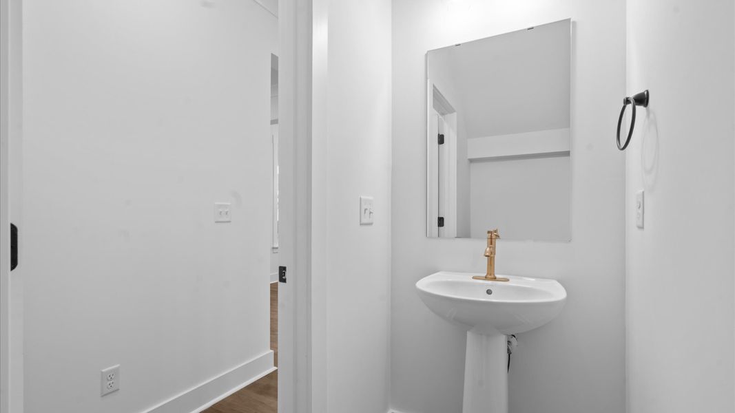 Furnished interior view inside a new home in Pinebrook, Woodruff (Image 12).