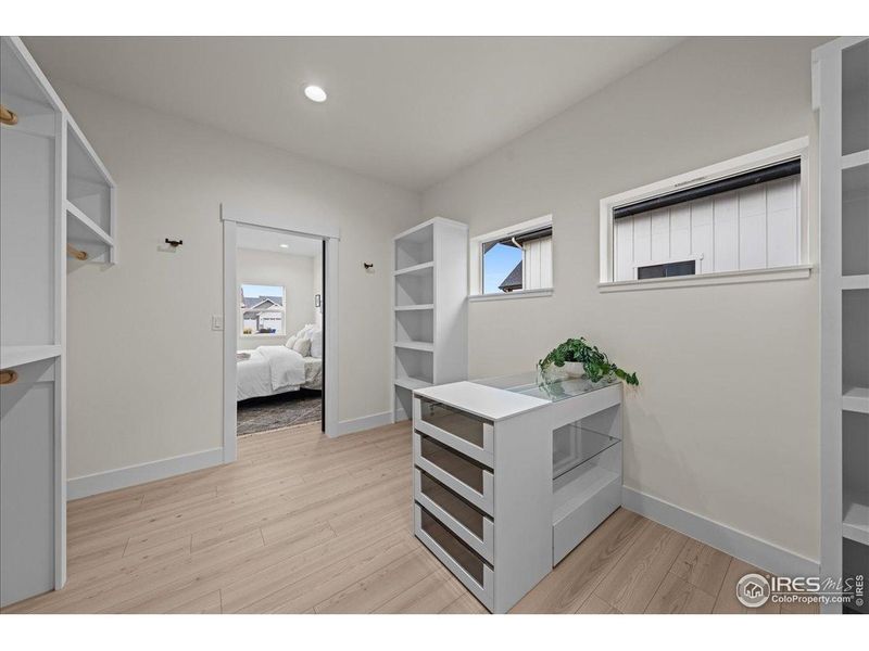 Furnished interior view inside a new home in , Berthoud (Image 9).