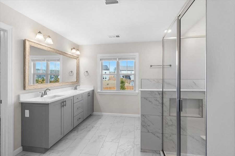 Furnished interior view inside a new home in Tillery Park, Grovetown (Image 18). Furnished interior view inside a new home in Tillery Park, Grovetown (Image 18).