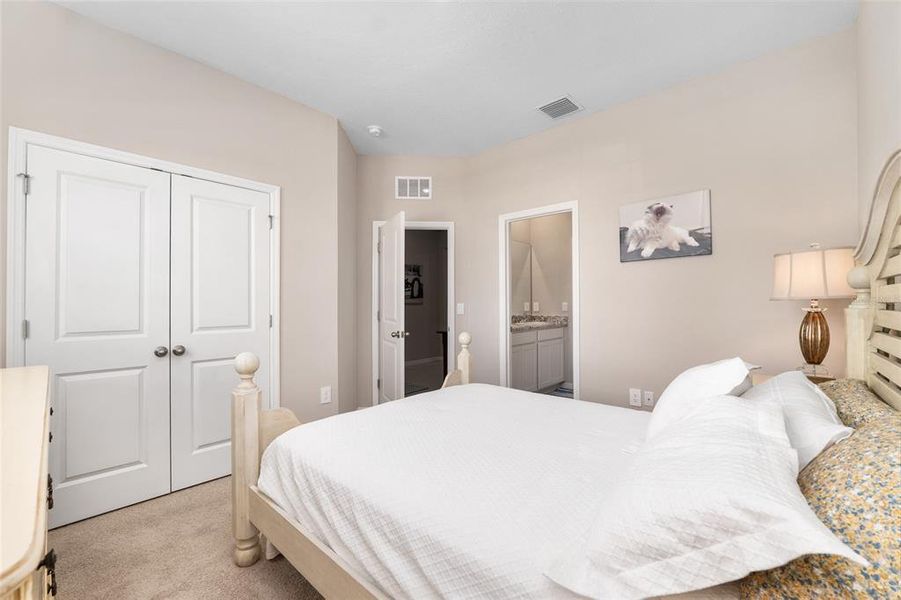 Furnished interior view inside a new home in , Ocala (Image 43).
